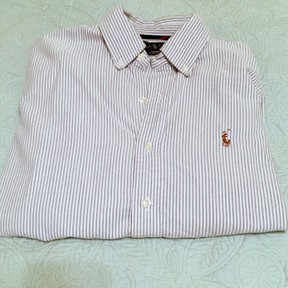 Men's Polo Button Down