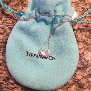 Tiffany&Co Bean Pendant