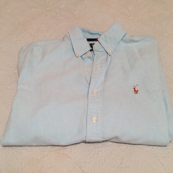 Men's Polo Button Down