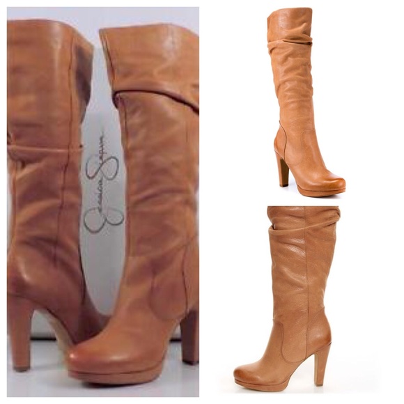 jessica simpson tan boots