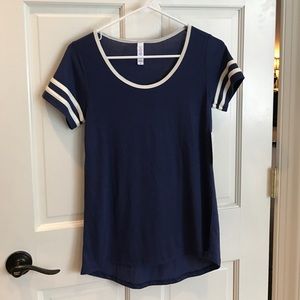 NWT xxs Navy Classic T