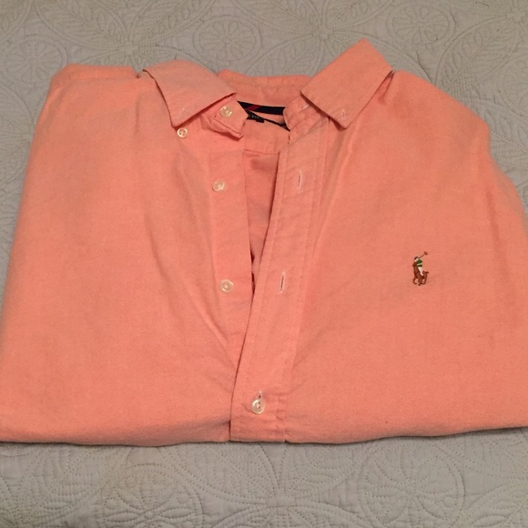 Men's Polo Button Down
