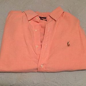 Men's Polo Button Down