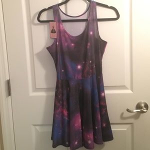 Galaxy Mini Dress
