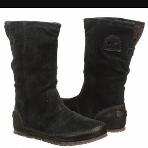 Sorel suede boots