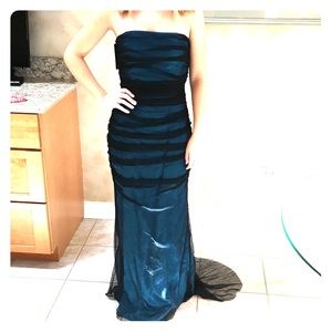 Formal, strapless, dress