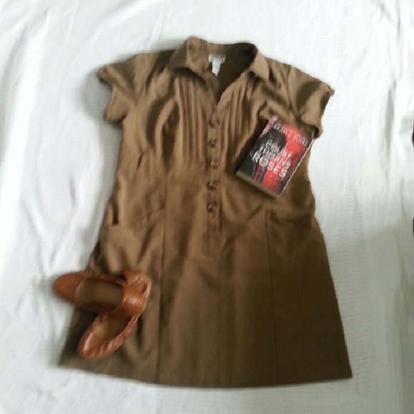 Brown Professional Dress