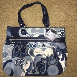 Coach Poppy Purse