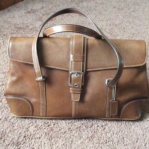 Vintage Coach Handbag