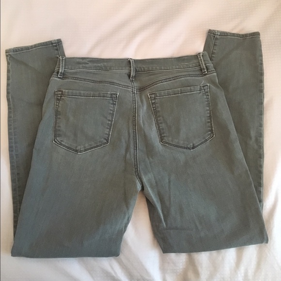 Loft Grey Modern Skinny Jeans - Picture 3 of 3