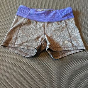 Workout shorts