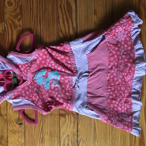 Oilily mermaid hooded sundress/top - so cute!
