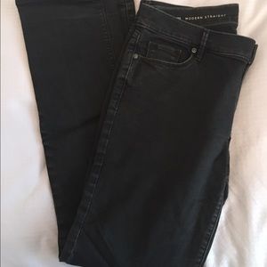 Loft Modern Straight Jeans