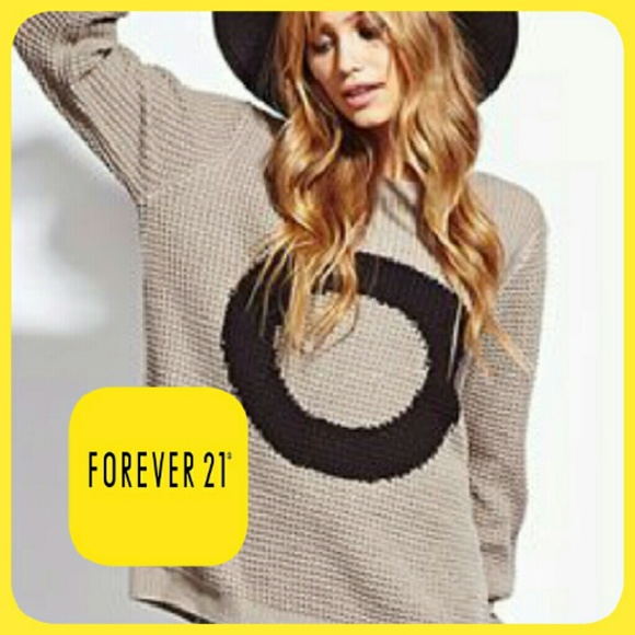 Forever 21 Knit Sweater!