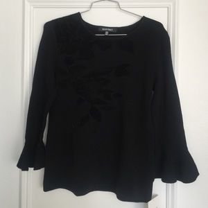 An Ellen Tracy Black Sweater