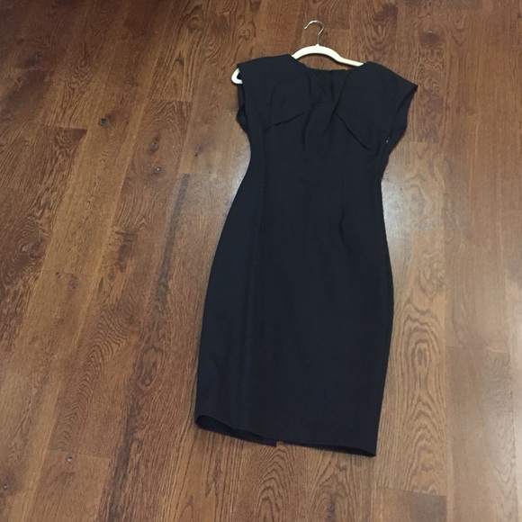 Black Zara cocktail/office dress