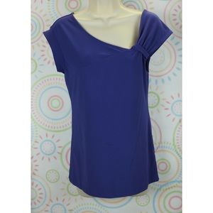 Kenneth Cole Women Asymmetrical Top