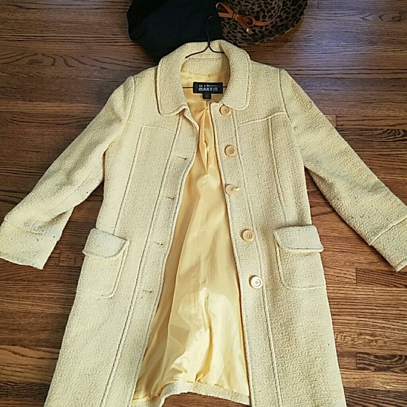 marvin richards Jackets & Blazers - 2x HP 👑 Wool blend coat 👑