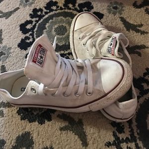 White converse