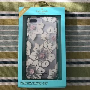 Kate Spade iPhone 6 Plus/7 Plus Cover--brand new!