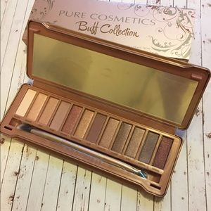 Naked 3 Palette dupe! Pure Cosmetics Buff