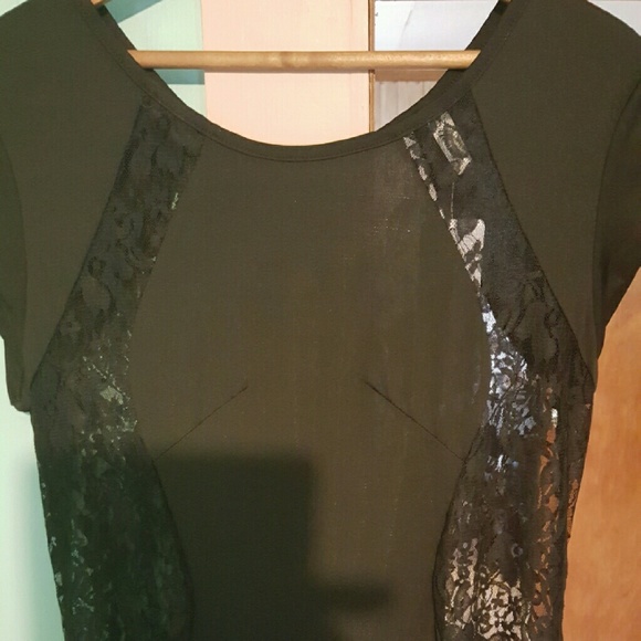 Black long  evening gown