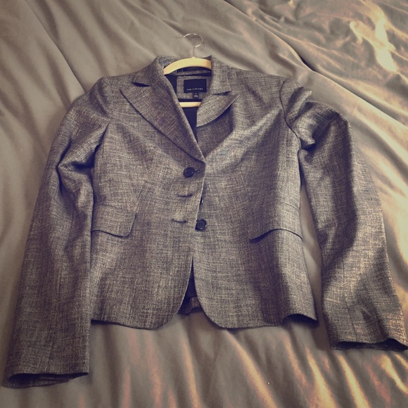 Gray blazer from The Limited