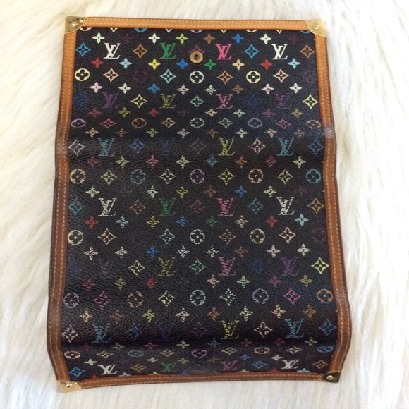 SOLD🚫Authentic Louis Vuitton Multicolor Wallet - Picture 2 of 4