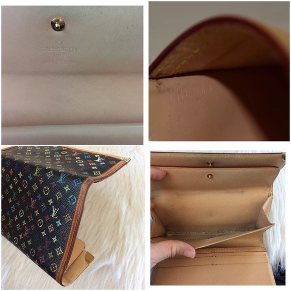 SOLD🚫Authentic Louis Vuitton Multicolor Wallet - Picture 4 of 4
