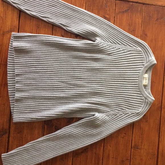 Gray J. Crew Sweater