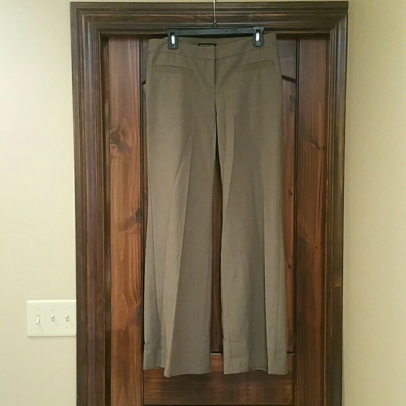Express dress pants heathered brown wide leg
