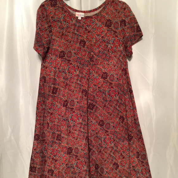XS LuLaRoe Carly Dress