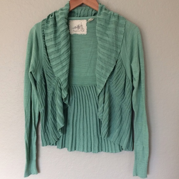 Angel of the North cardigan