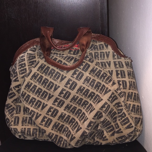 Authentic Ed Hardy bag - Picture 2 of 4