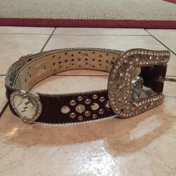 Women's western belt