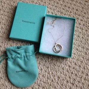 Tiffany and Co. Silver necklace