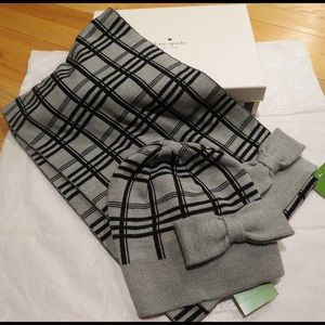 Kate Spade scarf and hat box set
