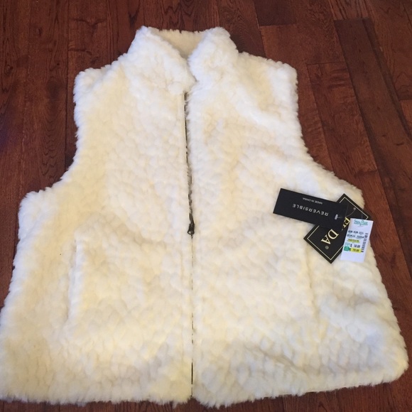 Beautiful off white vest