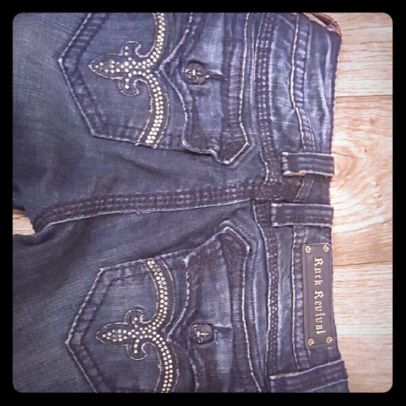 Rock Revival Debbie jeans 30 X 33