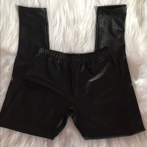 Go Jane leather looking leggings