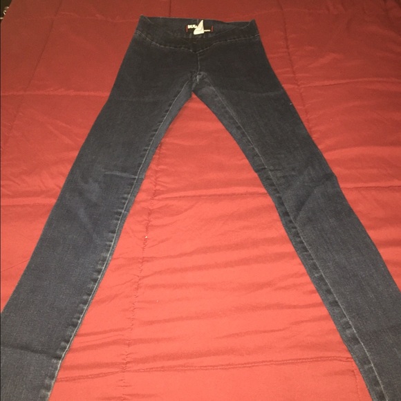 Blue leggings size 25