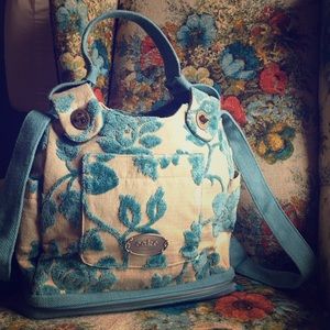 Cake by Petunia Pickle Bottom- Society Satchel Bag