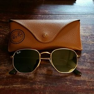 Ray-Ban Hexagon Sunglasses