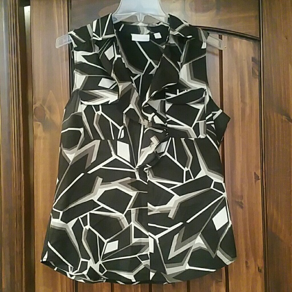 NY&Co Blouse ruffle front