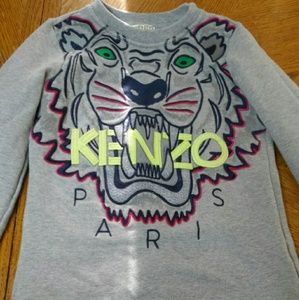 Kenzo Girls Sweater Dress