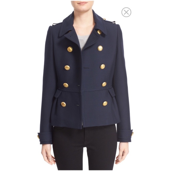 Burberry drumfield twill coat - Picture 4 of 6