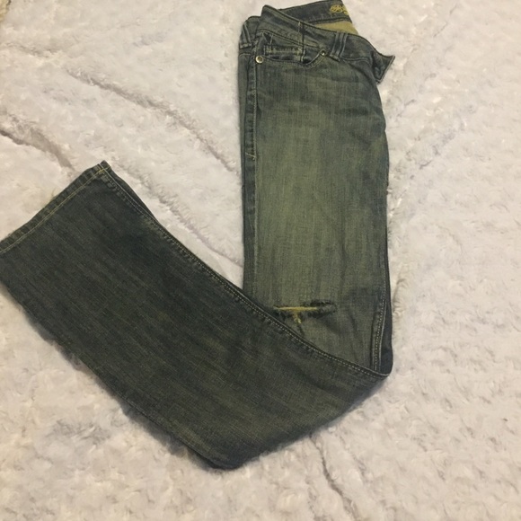 Sinful leather cross jeans - Picture 3 of 4