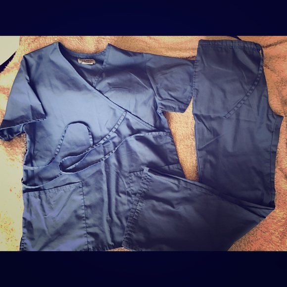 Natural Uniforms Scrub Set