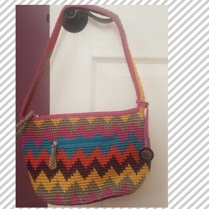Never Used, Colorful Sak Purse!