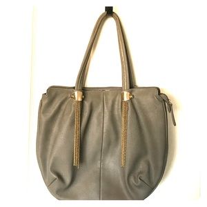 Big Buddha Gray Purse